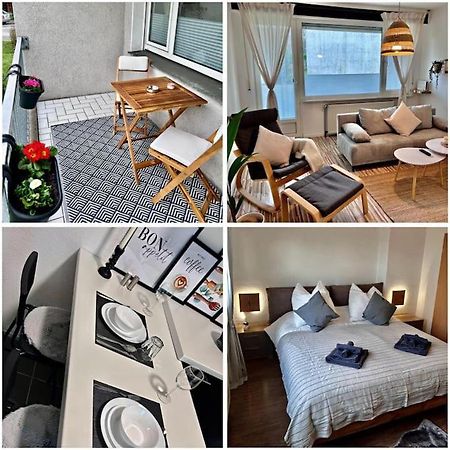 Moderne Ruhige Wohnung Bochum Angebunden Exterior foto